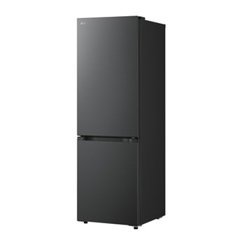 Lower view of LG fridge freezer (GBBSJ10DEP)