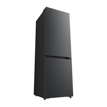 LG bottom freezer (GBBSJ10DEP) back view showing rear panel