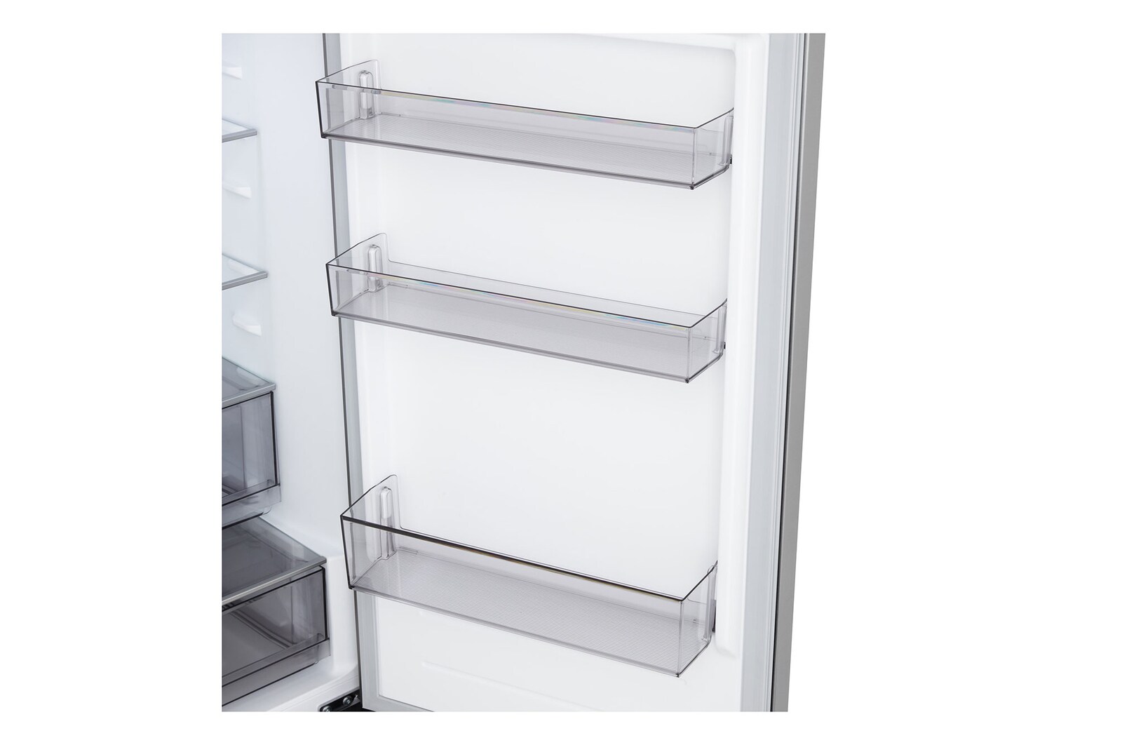 Dimension and Installation of LG bottom freezer (GBBSJ10DEP)