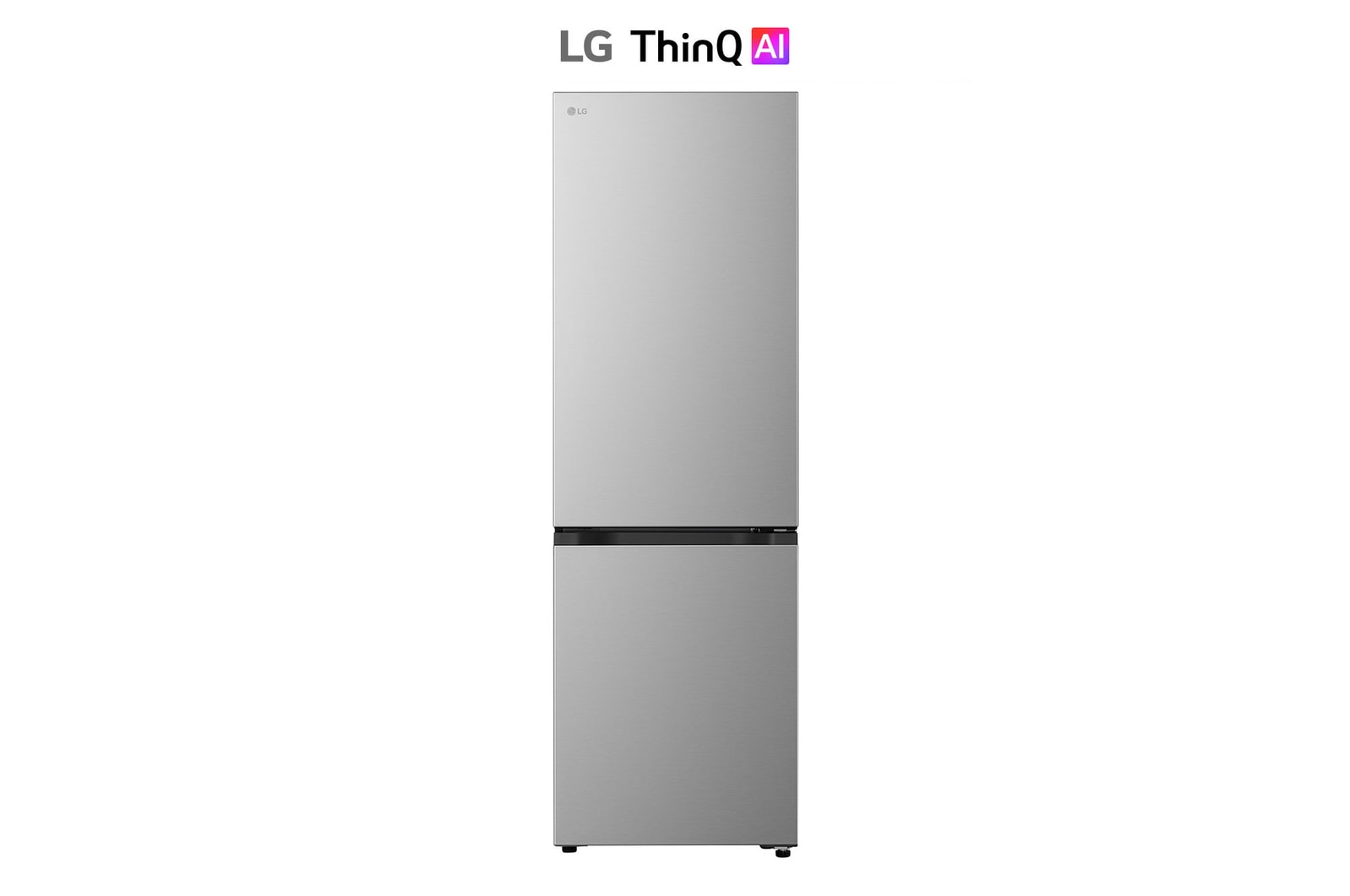 Vue avant de Réfrigérateur combiné | 333L | Door Cooling+™ LG GBBSJ10DPY