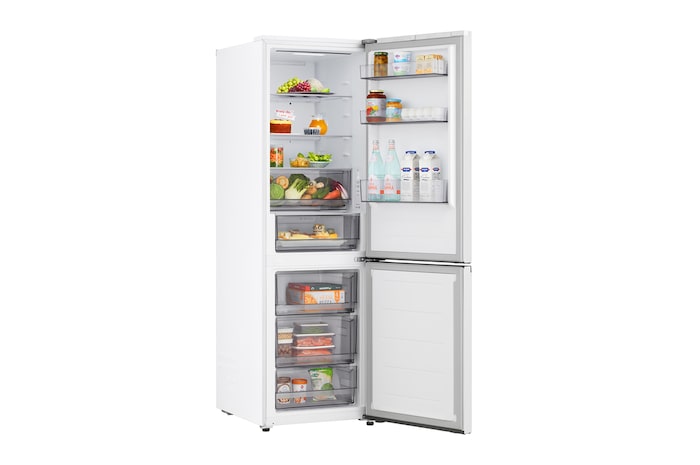 LG Réfrigérateur combiné | 333L | Door Cooling+™, LG GBBSJ10DSW