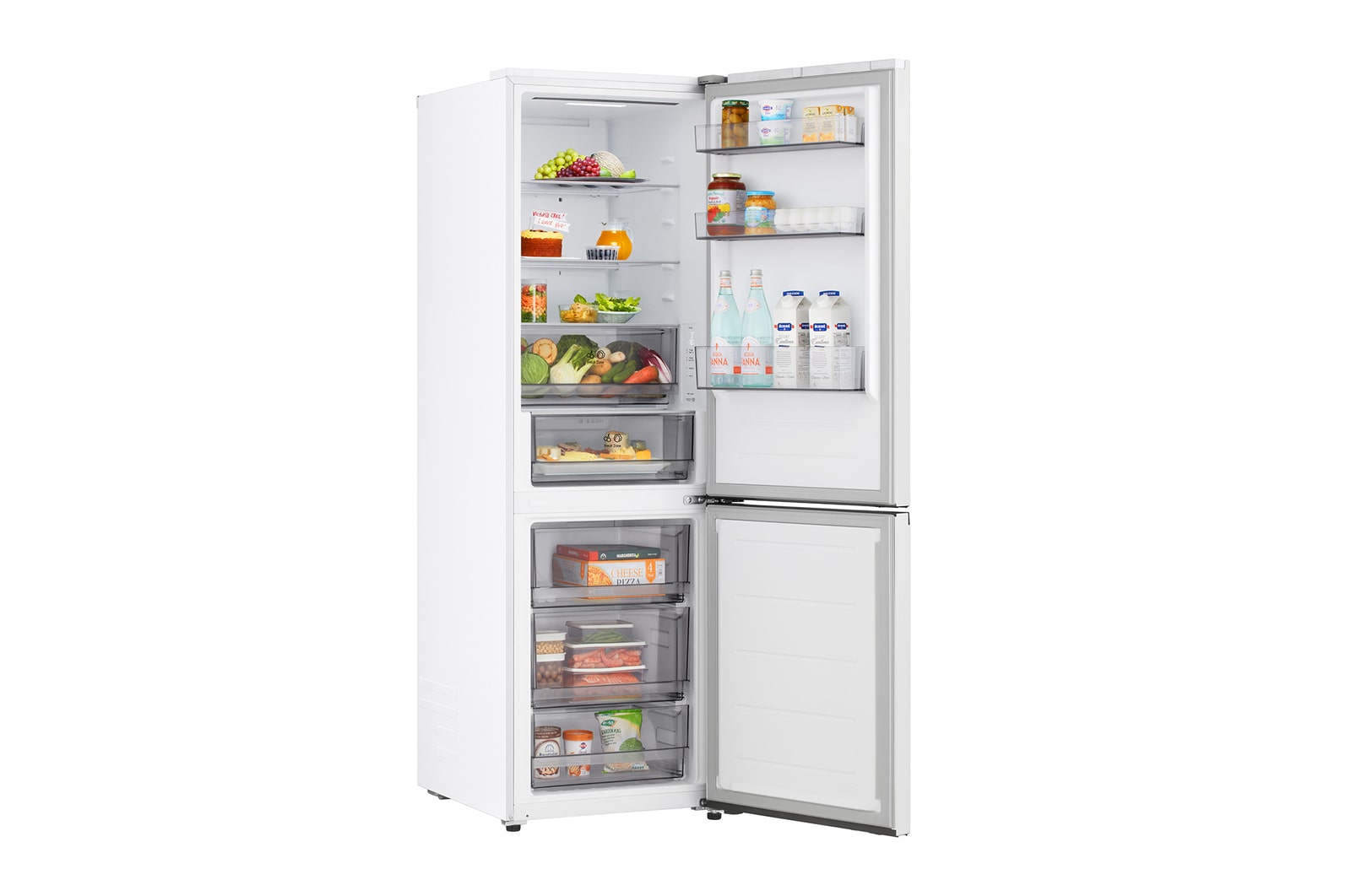 LG Réfrigérateur combiné | 333L | Door Cooling+™, LG GBBSJ10DSW
