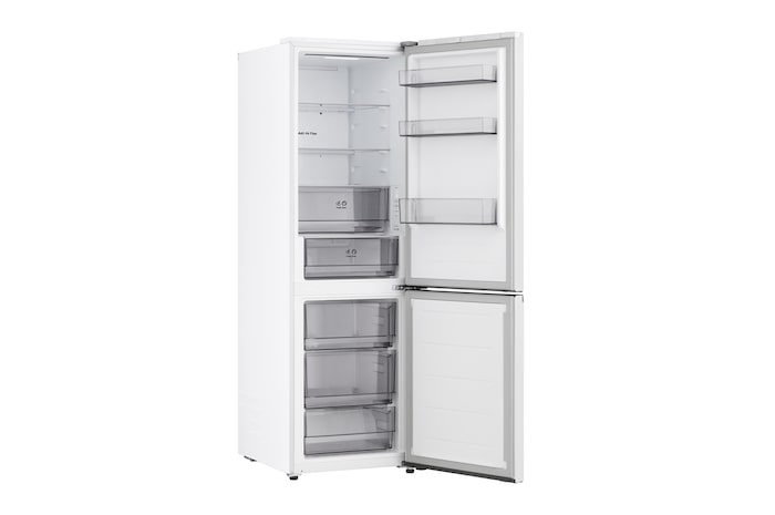 LG Réfrigérateur combiné | 333L | Door Cooling+™, LG GBBSJ10DSW