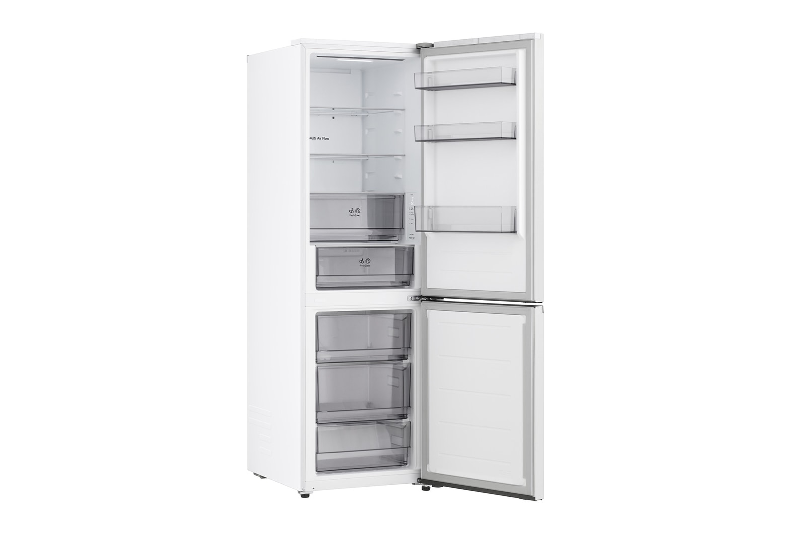 LG Réfrigérateur combiné | 333L | Door Cooling+™, LG GBBSJ10DSW