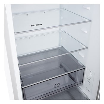 LG Réfrigérateur combiné | 333L | Door Cooling+™, LG GBBSJ10DSW