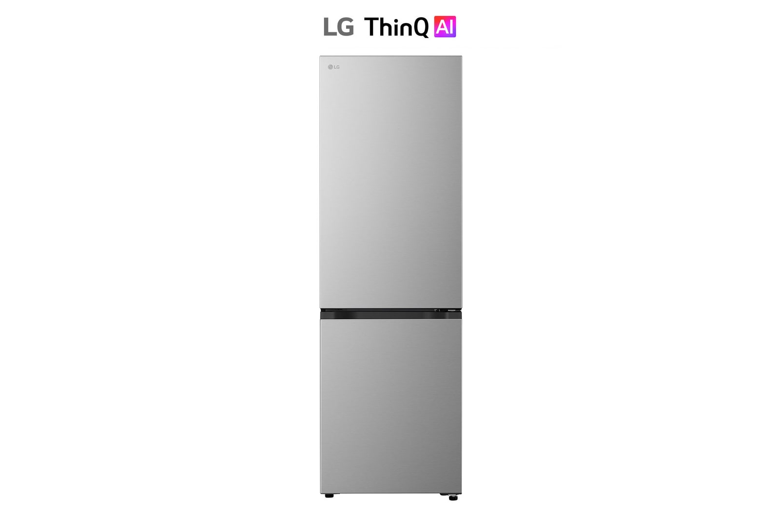 Vue avant de Réfrigérateur combiné | 333L | Door Cooling+™ LG GBBSJ10EPY