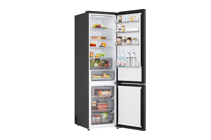 LG Réfrigérateur combiné | 375L | Door Cooling+™, LG GBBSJ20DEP