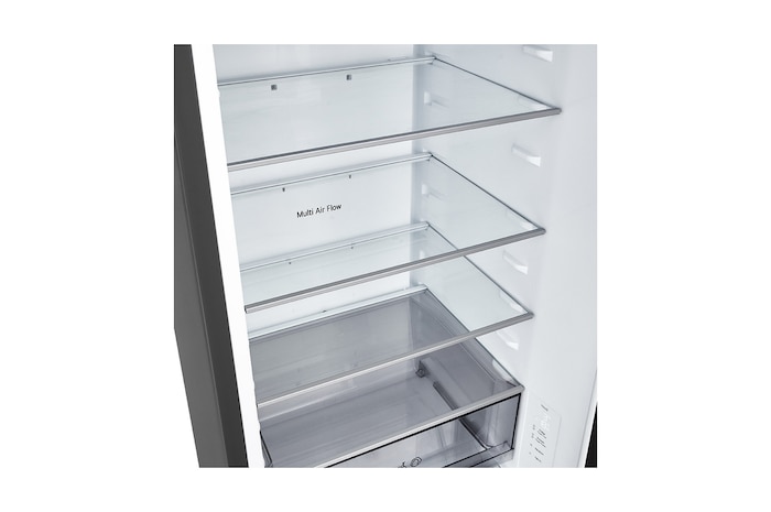 LG Réfrigérateur combiné | 375L | Door Cooling+™, LG GBBSJ20DEP