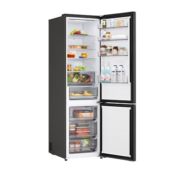 LG Réfrigérateur combiné | 375L | Door Cooling+™, LG GBBSJ20DEP