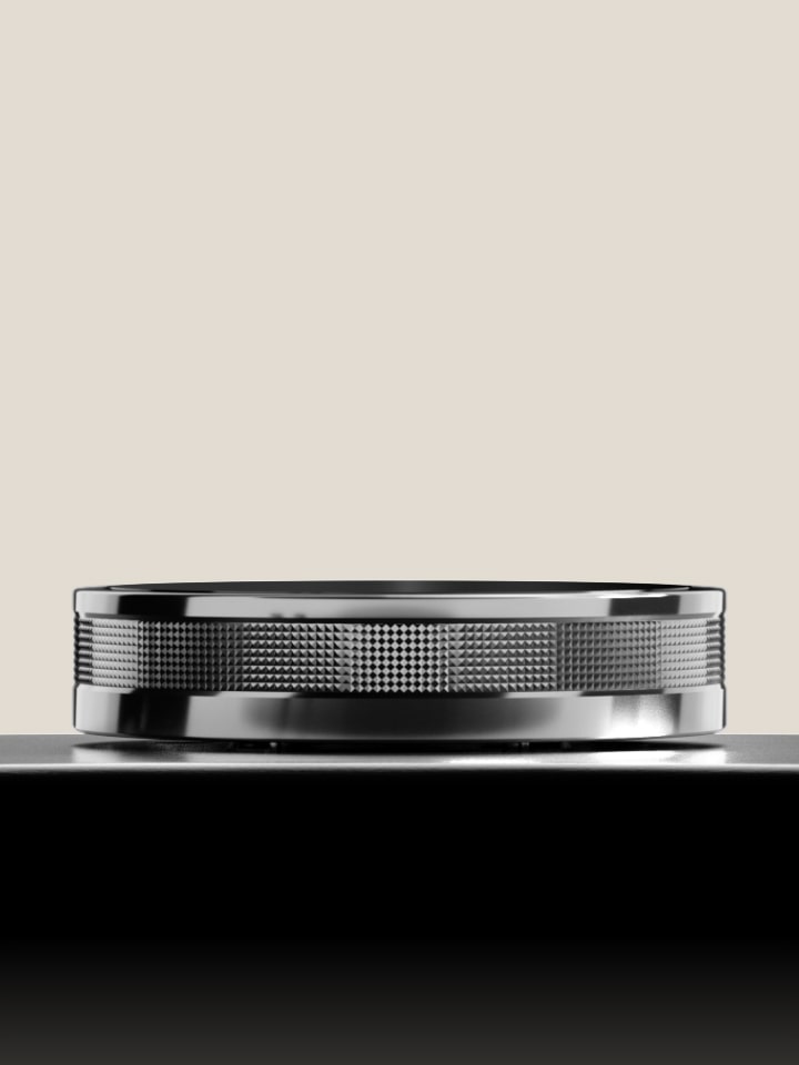 Vidéo montrant le design ainsi que l'affichage de la molette avec écran LCD d'un lave-linge