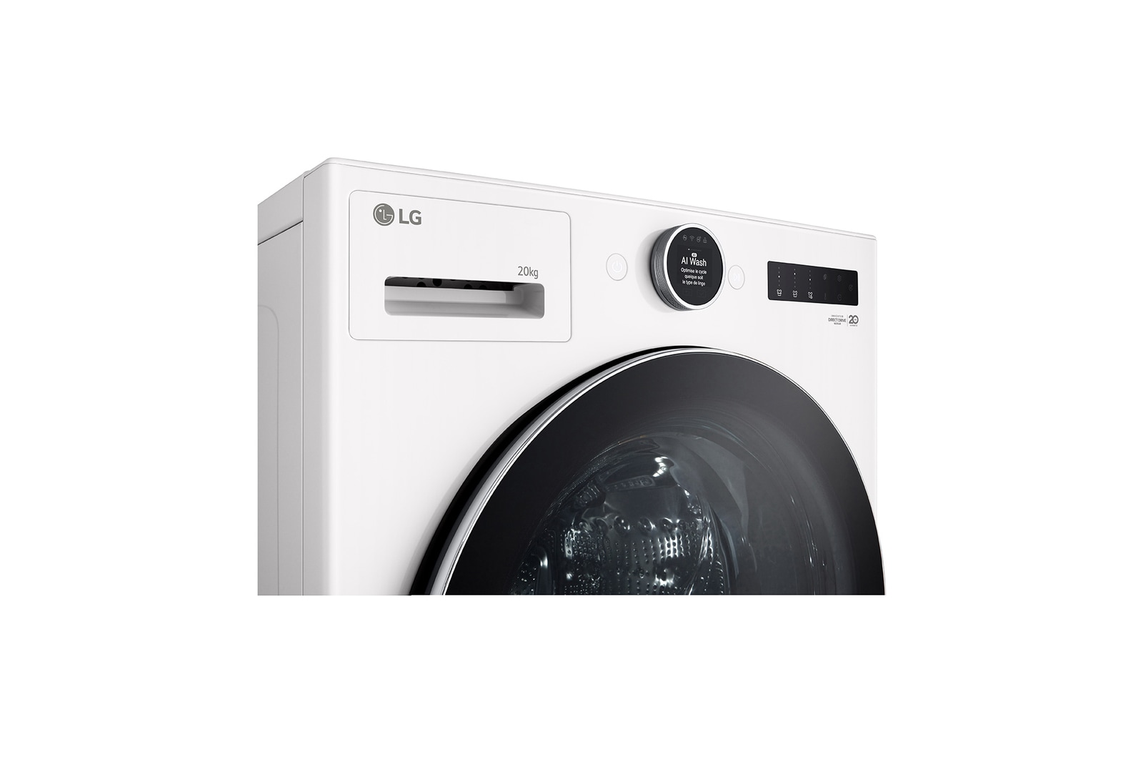 Lave-linge 20 kg | AI Direct Drive™