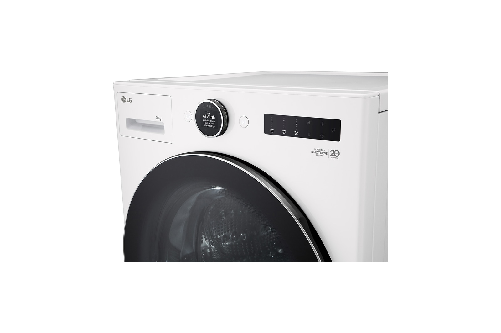 Lave-linge 20 kg | AI Direct Drive™