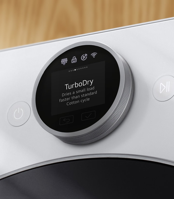 Gros plan d’un cadran LCD.