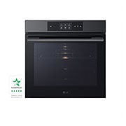 Vue avant de Four encastrable | 76L | InstaView™ | Design élégant | ProBake Convection™ | EasyClean™ LG WS9D7673CB