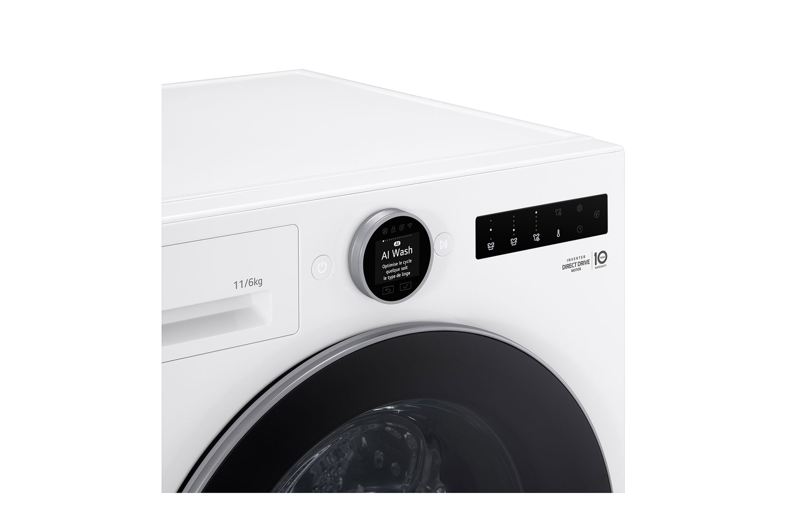 LG F14X76BSTA Vue de côté