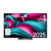 Vue avant de 65 pouces (164 cm) | LG OLED evo AI C5 | 4K Smart TV | 2025 OLED65C54LA
