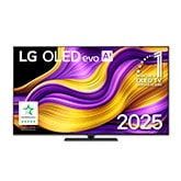 Vue avant de 65 pouces (164 cm) | LG OLED evo  AI C5  | 4K Smart TV  | 2025 OLED65G56LS