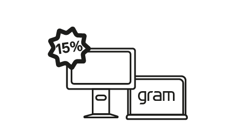 icon for preparation of product for collection