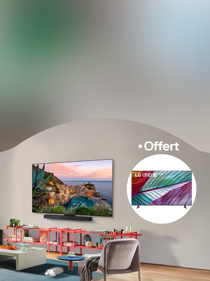 Offre TV Grandes Tailles