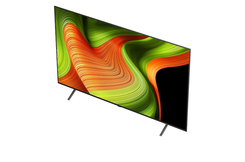 Top right corner view