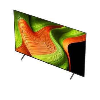 Top right corner view