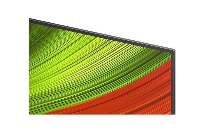 Écran LG TV avec une télécommande AI Magic Remote au premier plan. Le bouton IA est mis en surbrillance et une bulle de dialogue montre du texte : suggérez un film que j’aime. À l’écran, nous voyons l’icône utilisateur E, indiquant comment AI Voice ID a pu identifier l’utilisateur et formuler des recommandations personnalisées en fonction de sa voix.