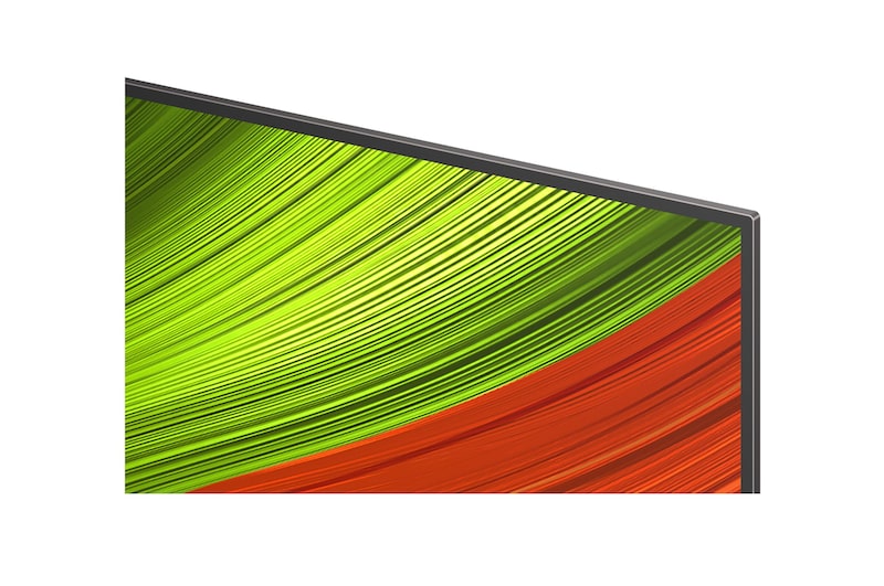 Écran LG TV avec une télécommande AI Magic Remote au premier plan. Le bouton IA est mis en surbrillance et une bulle de dialogue montre du texte : suggérez un film que j’aime. À l’écran, nous voyons l’icône utilisateur E, indiquant comment AI Voice ID a pu identifier l’utilisateur et formuler des recommandations personnalisées en fonction de sa voix.