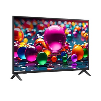 Vue arrière de la LG UHD TV UA75.