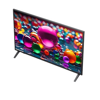 Comparaison avant et après de la façon dont la mise à l’échelle supérieure LG 4K améliore la qualité d’image. Deux panneaux montrant la même image d’un oiseau coloré assis sur une branche dans une forêt, le panneau de droite est estompé. Le titre évoque la façon dont la technologie de mise à l’échelle supérieure 4K améliore la résolution, la luminosité et la clarté.