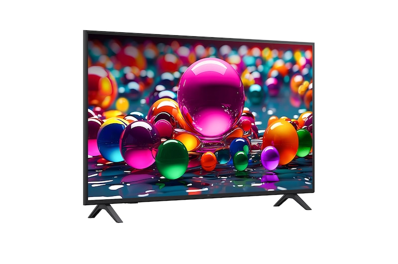 Vue arrière de la LG UHD TV UA75.