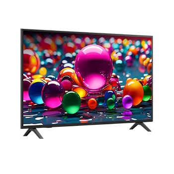 Vue arrière de la LG UHD TV UA75.