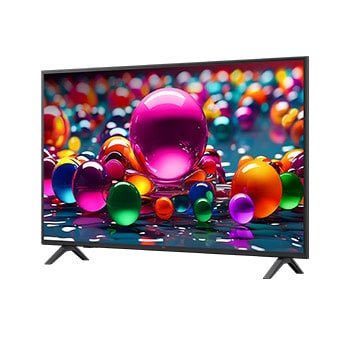 Le processeur alpha 7 AI de 8ème génération s’illumine en jaune et des éclairs de couleur fusent de celui-ci. Le titre évoque la façon dont le processeur offre une qualité 4K, des couleurs et une luminosité époustouflantes.