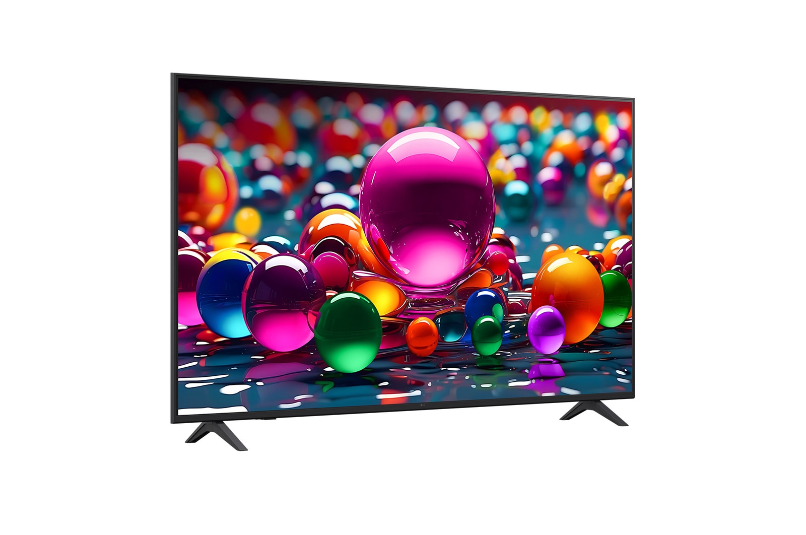 Vue arrière de la LG UHD TV UA75.