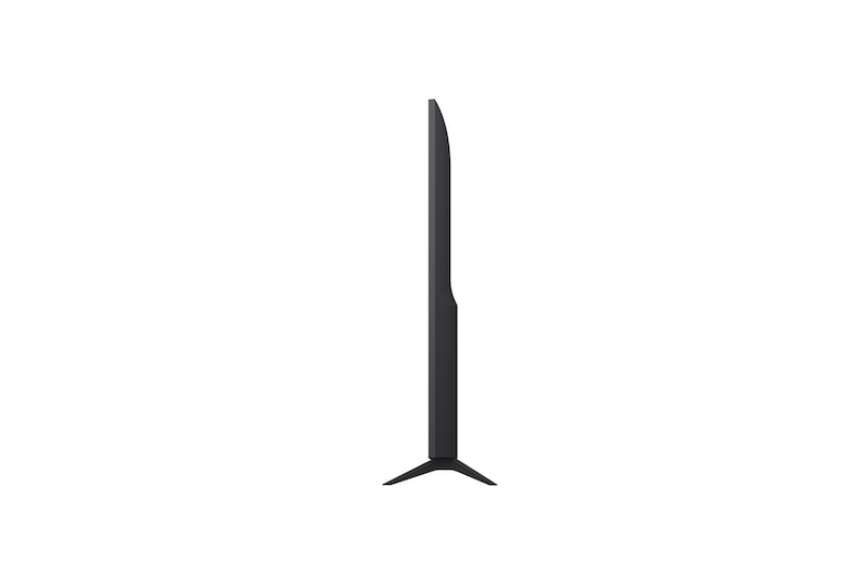 Écran LG TV avec une télécommande AI Magic Remote au premier plan. Le bouton IA est mis en surbrillance et une bulle de dialogue montre du texte : suggérez un film que j’aime. À l’écran, nous voyons l’icône utilisateur E, indiquant comment AI Voice ID a pu identifier l’utilisateur et formuler des recommandations personnalisées en fonction de sa voix.