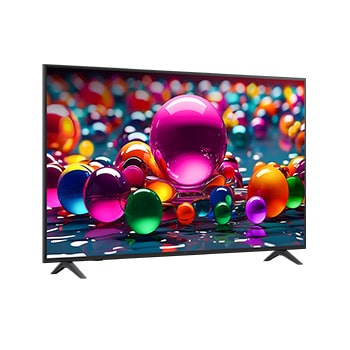 Vue arrière de la LG UHD TV UA75.