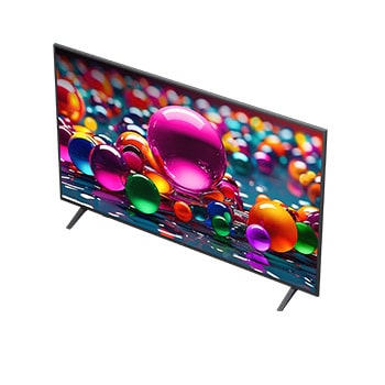 Comparaison avant et après de la façon dont la mise à l’échelle supérieure LG 4K améliore la qualité d’image. Deux panneaux montrant la même image d’un oiseau coloré assis sur une branche dans une forêt, le panneau de droite est estompé. Le titre évoque la façon dont la technologie de mise à l’échelle supérieure 4K améliore la résolution, la luminosité et la clarté.