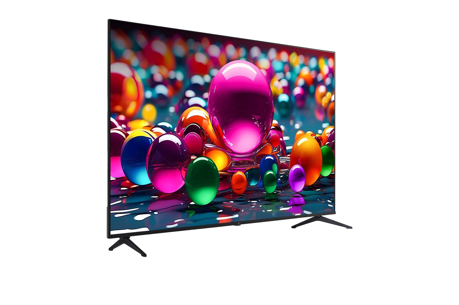Vue arrière de la LG UHD TV UA75.