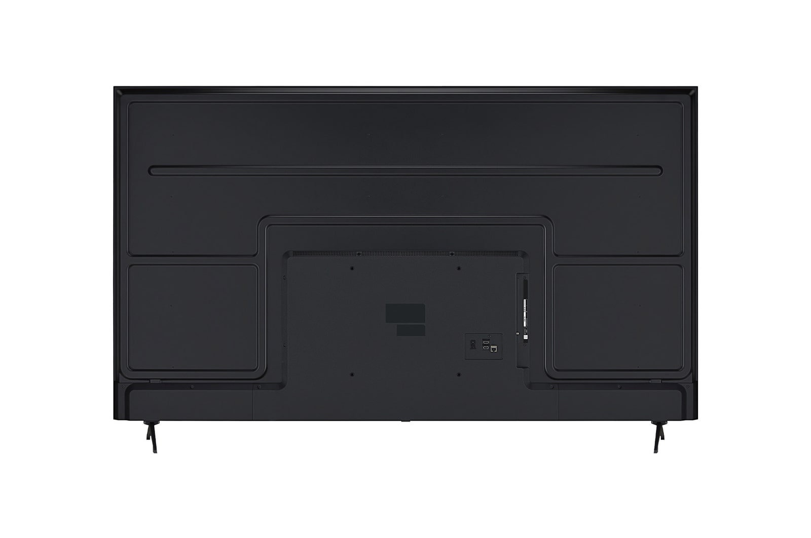 Vue latérale orientée vers la gauche de la LG UHD TV UA75.