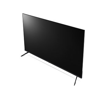 Gros plan d’une LG TV montrant le fonctionnement de la recherche par IA, AI Search. Une petite fenêtre de chat est ouverte, montrant comment l’utilisateur a demandé les jeux de sport disponibles. La recherche par IA a répondu par chat et en montrant des vignettes des contenus disponibles. On voit aussi une invite à faire une demande à Microsoft Copilot.