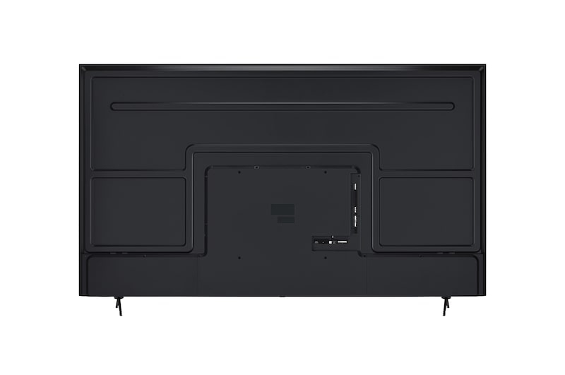 Vue latérale orientée vers la gauche de la LG UHD TV UA75.