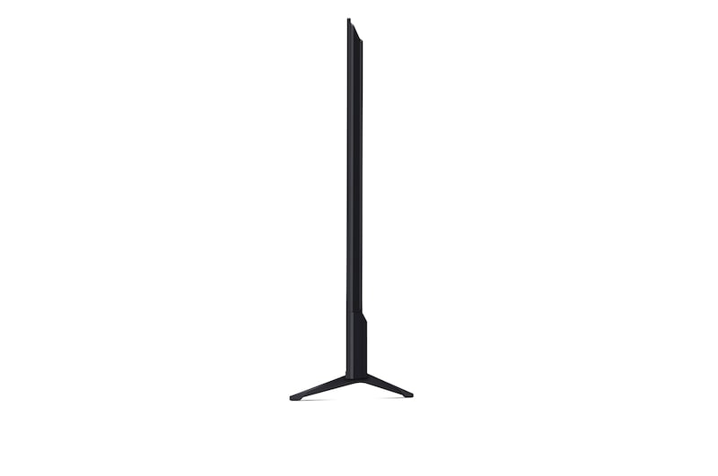 Écran LG TV avec une télécommande AI Magic Remote au premier plan. Le bouton IA est mis en surbrillance et une bulle de dialogue montre du texte : suggérez un film que j’aime. À l’écran, nous voyons l’icône utilisateur E, indiquant comment AI Voice ID a pu identifier l’utilisateur et formuler des recommandations personnalisées en fonction de sa voix.