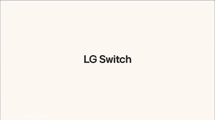Short feature video demonstrating LG UltraGear’s LG Switch function, showcasing seamless input source switching and enhanced user control for an optimised gaming experience in the 2025 UltraGear monitor lineup.