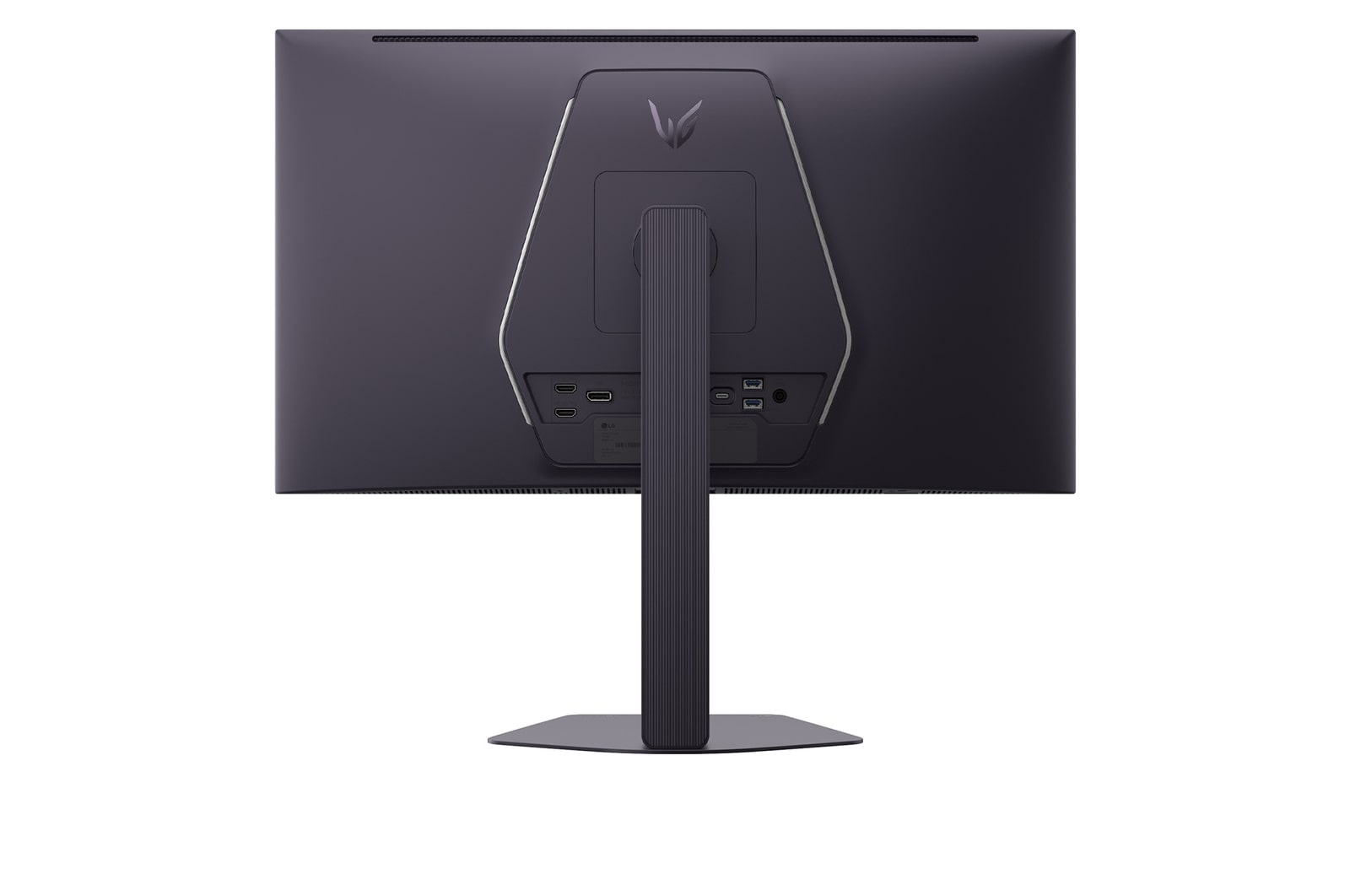 vue arrière avec voyants éteints