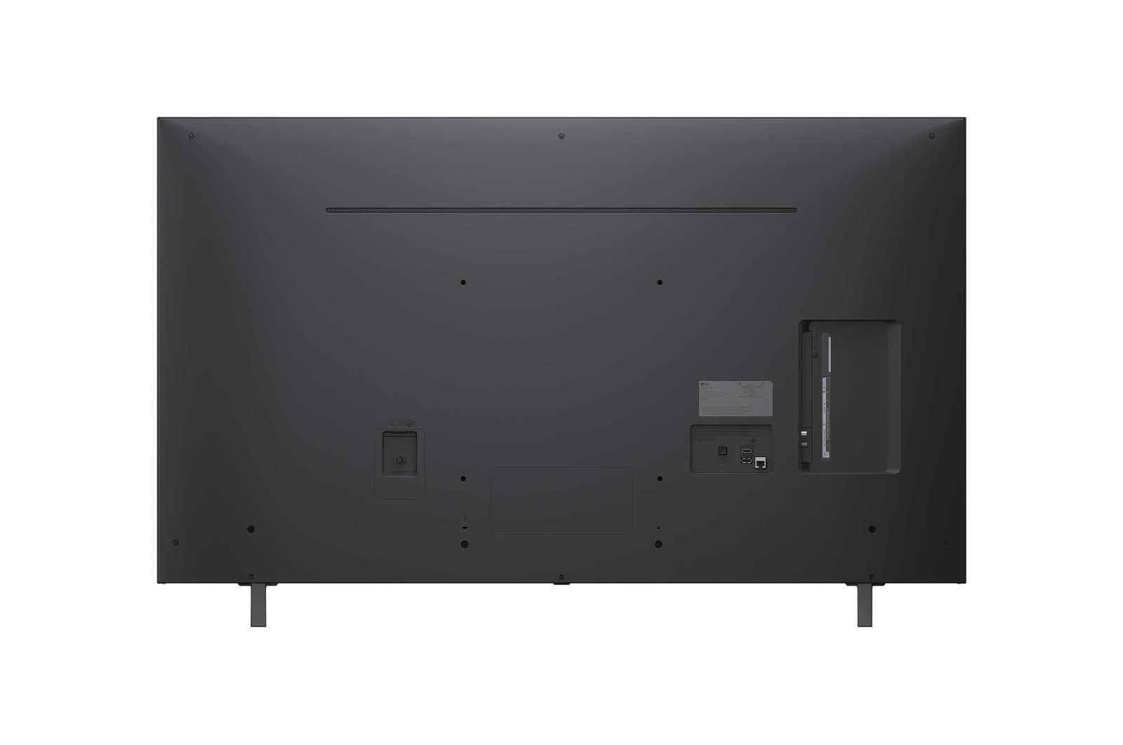 Vue arrière de la TV LG NanoCell NANO80.