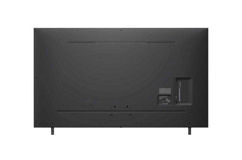 Vue arrière de la TV LG NanoCell NANO80.