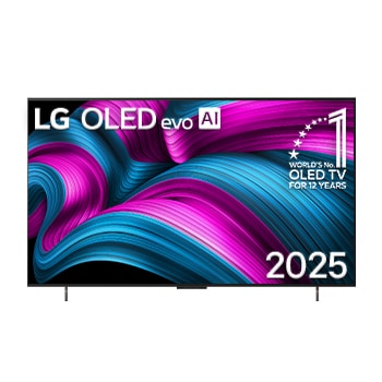 42 pouces (106 cm) | LG OLED evo  AI C5  | 4K Smart TV | 2025 | LG OLED42C5ELB