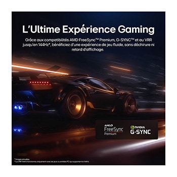 Close-up of an LG OLED TV screen showing how AI Search works. A small chat window is open showing how the user asked for what sports games are available. AI search responded via chat and by showing thumbnails of available content. There is also a prompt to ask Microsoft Copilot.