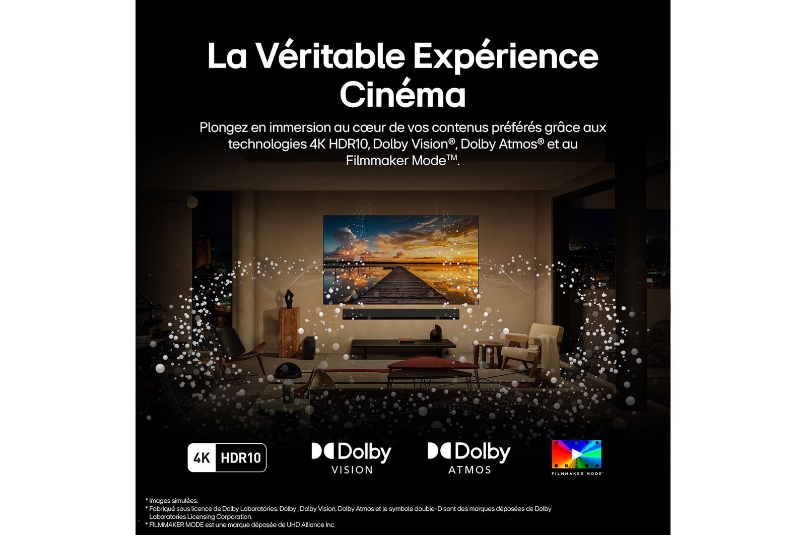 LG 55 pouces (139 cm) | LG OLED evo AI G5 | 4K Smart TV | 2025, LG OLED55G56LS