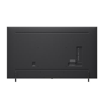 Vue arrière de la TV LG QNED evo