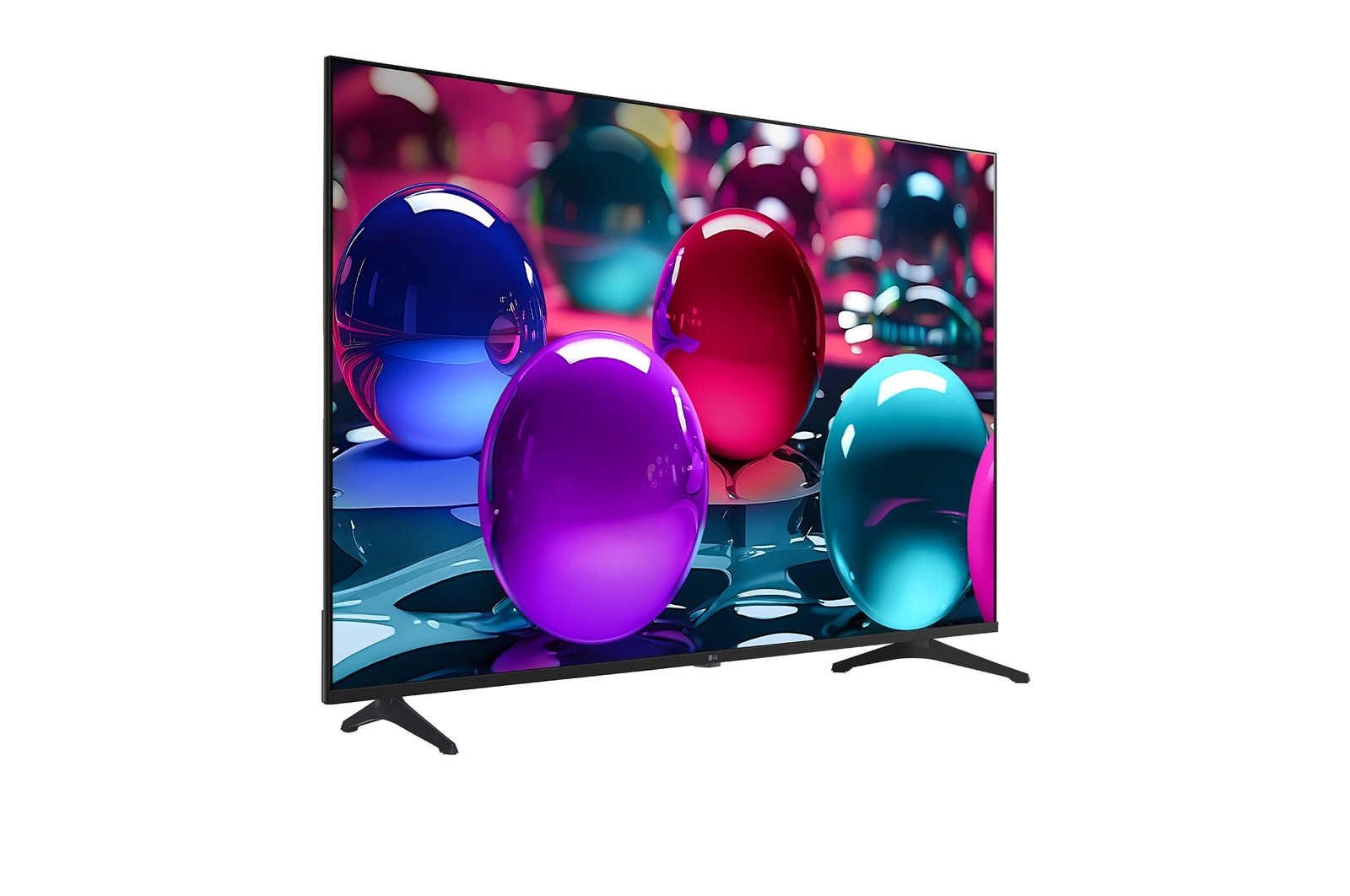 Vue arrière de la LG UHD TV UA75.